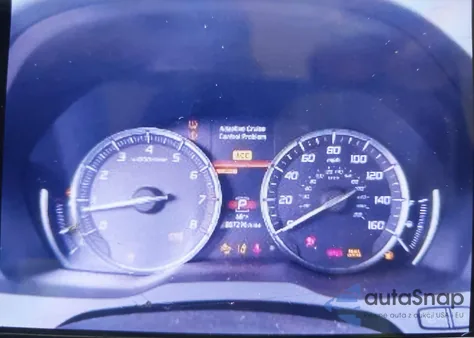 2020 Acura Mdx Technology Package из США, поврежденный, VIN 5J8YD4H59LL006527